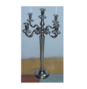 Candelabros de suelo de metal para decoración de Bodas de oficina en casa elegante y duradero - Product Image 1