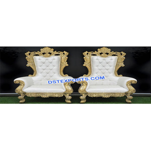 Chaises de mariage Bollywood au design dernier cri 2018, fabricant de belles chaises de mariage, chaises de mariage à vendre au Royaume-Uni et aux États-Unis - Product Image 1