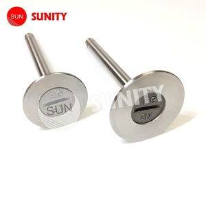 Valve d'échappement de haute précision pour tondeuse à gazon, remplacement de moteur de petite machine, 1 pièce - Product Image 1