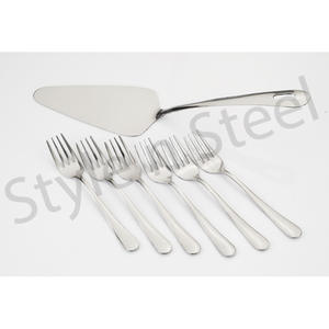 ชุดเซ็ตสแตนเลส7ชิ้นสำหรับเค้กของหวานพิซซ่าเค้กเครื่องตัดพายของหวานเซิร์ฟเวอร์พายสำหรับพาย - Product Image 2