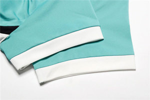 Camiseta de Golf para Mujer, Nueva Camiseta de Manga Corta de Verano, 3 Colores, Ropa de Golf, Ropa Deportiva, Tallas S-XXL, Marca Personalizada, Polo de Golf Ajustado - Product Image 5