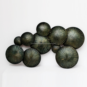 Hierro decorativo, arte de pared moderno, colgante para decoración del hogar - Product Image 1