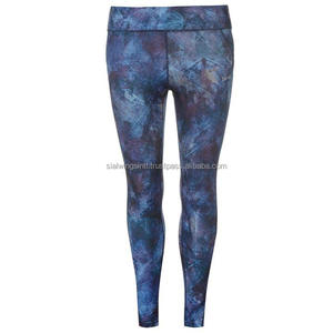 Leggings de Fitness personnalisés, usine OEM, vente en gros, collant graphique personnalisé de qualité supérieure pour dames - Product Image 2