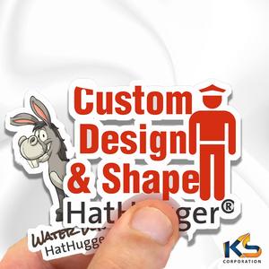 Adhesivo fuerte a prueba de agua, logotipo de coche personalizado, troquelada pegatina de vinilo, fácil de despegar, calcomanías altas, suministro de fábrica, Material de PVC - Product Image 4