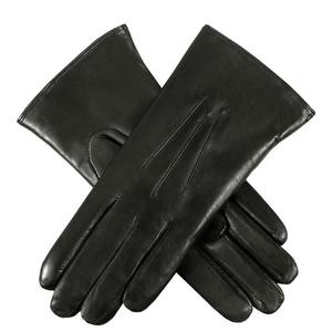 Guantes de Cuero de Vaca Unisex para Mecánico, Guantes Personalizables de Seguridad EN EL Trabajo de PU para Adulto, Diseñados para Funcionamiento a Máquina - Product Image 1