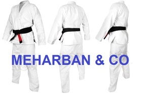 Unisex Brazilian Jiu-Jitsu & Judo Gi Set Cotton <b>Jacket</b> Rip-Stop Pant Sportswear Competition Martial Arts OEM Services Available - Product Image 5