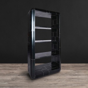 Metal Bookshelves Aviator Blackhawk Series Furniture - Product Image 1