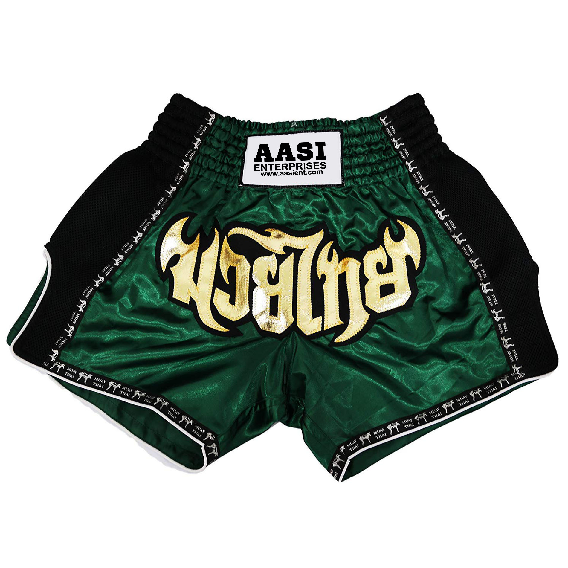 สีเขียว