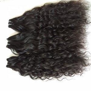 Cheveux ondulés droits naturels vierges non transformés du Vietnam vendeurs de cheveux humains birmans bruts alignement des cuticules doux paquet de qualité 9A - Product Image 5