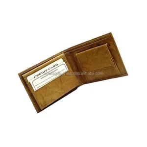 Wholesale Custom Cheap Leather Men's Wallet With Card Holder & Coin Pocket