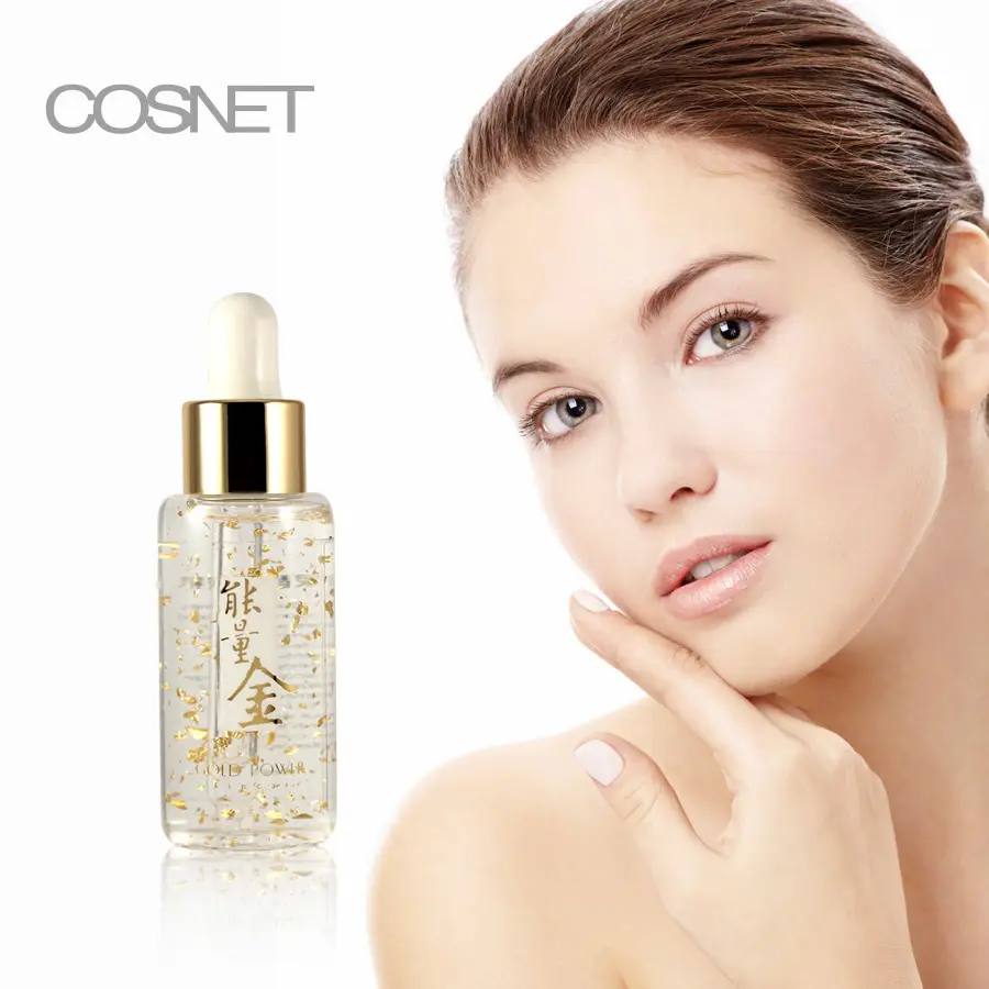 Private Label Hautpflege set feuchtigkeit spendendes Anti-Aging-Serum aus 24 Karat Gold