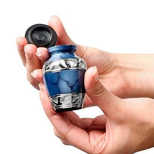Adult Cremation Urn With Lid <b>for</b> <b>ashes</b> in Best Price From Trusted Supplier From India - Product Image 6