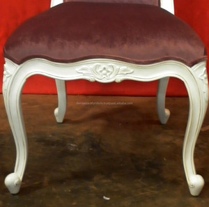 <b>Wooden</b> <b>Dining</b> <b>Chair</b> Furniture French Style - Product Image 6