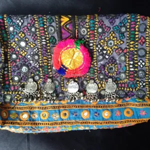 Bolsa de festa estilo boho, bolsa étnica vintage para festa, estilo boho