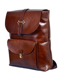 กระเป๋าเป้สะพายหลังหนังแท้ผู้ชาย - Product Image 3