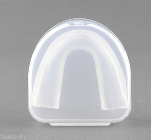 Protector Bucal Deportivo Personalizado con Logotipo, Moldeable, para MMA, Rugby, Boxeo, Fútbol, Baloncesto, Protector de Dientes, Protector Bucal - Product Image 2