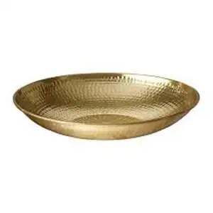 전통적인 금속 과일 그릇 수제 럭셔리 테이블 탑 홈 장식 도매 클래식 세련된 멋진 금속 과일 그릇