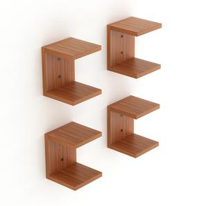 Estante de montaje en pared para libros y vitrina - Product Image 4