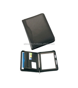 2025 Personalized Leather <b>Ring</b> Binder <b>Folder</b> High Quality 6 <b>Ring</b> Binder Custom <b>Folder</b> - Product Image 1