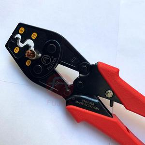 Herramientas de Engarzado de Terminales Sin Aislamiento con Mordazas Dentadas de Acero Métrico FUJIYA OEM - Product Image 4