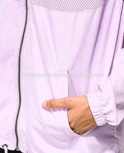 Chaqueta cortavientos de nailon para mujer, cazadora de malla, barata, de fábrica, nueva - Product Image 3