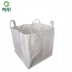 Échantillon gratuit Type a 1000kg 1500kg 2000kg Plastique Agriculture PP Carré Antistatique FIBC Sacs Tissé Sac Silage Sacs - Product Image 2