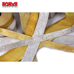 Vestment Gold Braids Laces for Ceremonial Uniforms | High Quality Ceremonial Officers Braided Lace <b>Trimmings</b> - Product Image 3