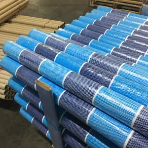 BLUE/WHITE/BLUE STRIPE # TARPAULIN ROLL # LIGHTWEIGHT # MULTI-USES