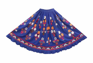 Falda de algodón vintage hecha a mano nueva llegada precio al por mayor - Product Image 2