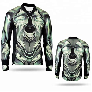 เสื้อเพนท์บอลแบบซับลิเมชั่น Capraint รุ่น CI-P88 ปรับแต่งได้ - Product Image 1