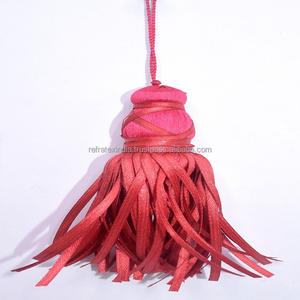 Decorative <b>Tassel</b> for Garments, Bags, and <b>Cushion</b> Covers Bulk Supplier and Manufacture by Refratex India Made in India for Best - Product Image 1