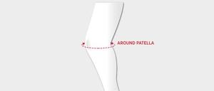 แผ่นรองเข่าทำจากนีโอพรีนผลิตภัณฑ์ดูแลสุขภาพ - Product Image 4