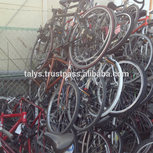 Bicicletas Japonesas Usadas con Suspensión Delantera, Una Velocidad, Frenos de Disco, Ruedas de 20 Pulgadas, Capacidad de Carga de 90 kg, en Venta - Product Image 3