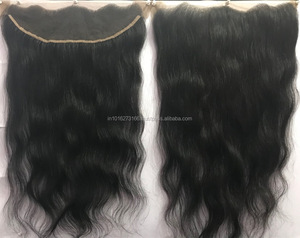 100% pelucas de cabello humano Remy indio para mujeres extensiones de calidad superior para realce del cabello - Product Image 5