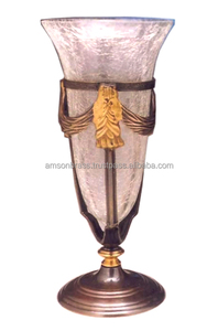 Bougeoir décoratif en verre en forme d'arbre pour Noël - Product Image 4