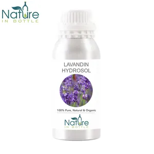 Hidrosol orgánico Lavandin, Lavandula intermedia hidrolat-100% puro y Natural, precio al por mayor