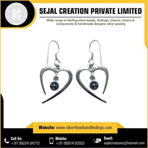 Pendientes de Plata de Ley con Piedras Preciosas Estilo Indio para Mujer, para Bodas o Regalos - Product Image 4