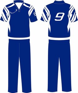 Ganymede International Wholesale All Cricket Team Jersey Sialkot Design de Pakistán - Product Image 3
