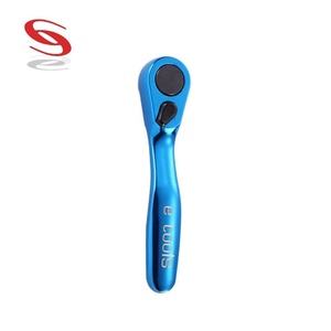 1/4 "Mini clé à cliquet poignée professionnelle poli miroir ISO9001 certifié léger Taiwan origine - Product Image 5