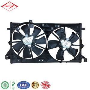 Pièces D'auto en gros Fabricant Radiateur De Refroidissement Automatique De Moteur de Ventilateur de Condenseur Pour MAZDA 3 2009 ~ Z668-15-025 - Product Image 1