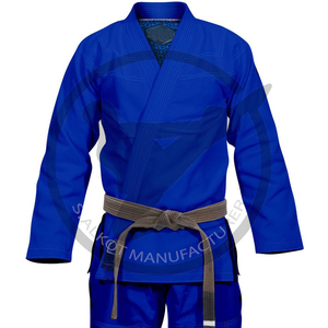 BJJ-kimones brasileños, Jiu-jitsu Gi, azul real, novedad - Product Image 1
