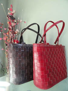 กระเป๋าโท้ทหนังแท้100% คุณภาพสูงสำหรับผู้หญิงดีไซน์เรียบง่ายคลาสสิกหรูหรากระเป๋าถือใส่ของได้เยอะสำหรับเดินทาง - Product Image 2