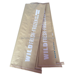 เคลือบ PP พลาสติกเย็บด้านล่างถุงกระดาษคราฟท์ - Product Image 3