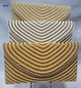 Nouveauté, best-seller, pochettes de soirée pour femmes, sacs à main de mariage, motifs de pierres personnalisés, perles, design de créateur, vives couleurs - Product Image 6