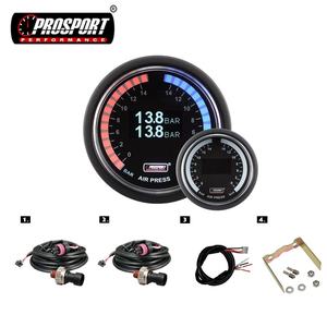 Manómetro Digital Electrónico de Aluminio de 52 mm con Pantalla Dual para Compresor de Aire, Rango de 0-200 PSI para Automóvil - Product Image 5