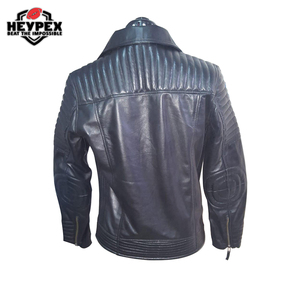 2025 chaquetas de cuero para mujer, chaquetas de cuero con cremallera frontal a la moda de calidad Premium para mujer, color marrón y negro, informales - Product Image 2