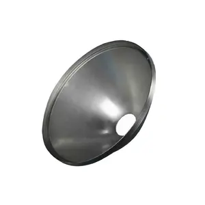 Aluminium parabolische antenne reflector voor reflecterende signalen