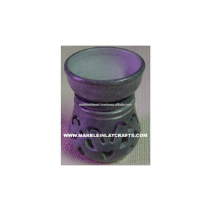 Quemador de aceite de piedra jabonosa - Product Image 1