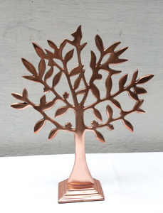 SCULPTURE d'arbre en métal décoratif, 1 pièce, arbre mural, ART et accessoires décoratifs, prix total - Product Image 3