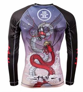Camiseta Deportiva Unisex de Manga Larga, Cómoda, de Poliéster, con Diseño de Logotipo Personalizado, Impresión Digital por Sublimación - Product Image 3